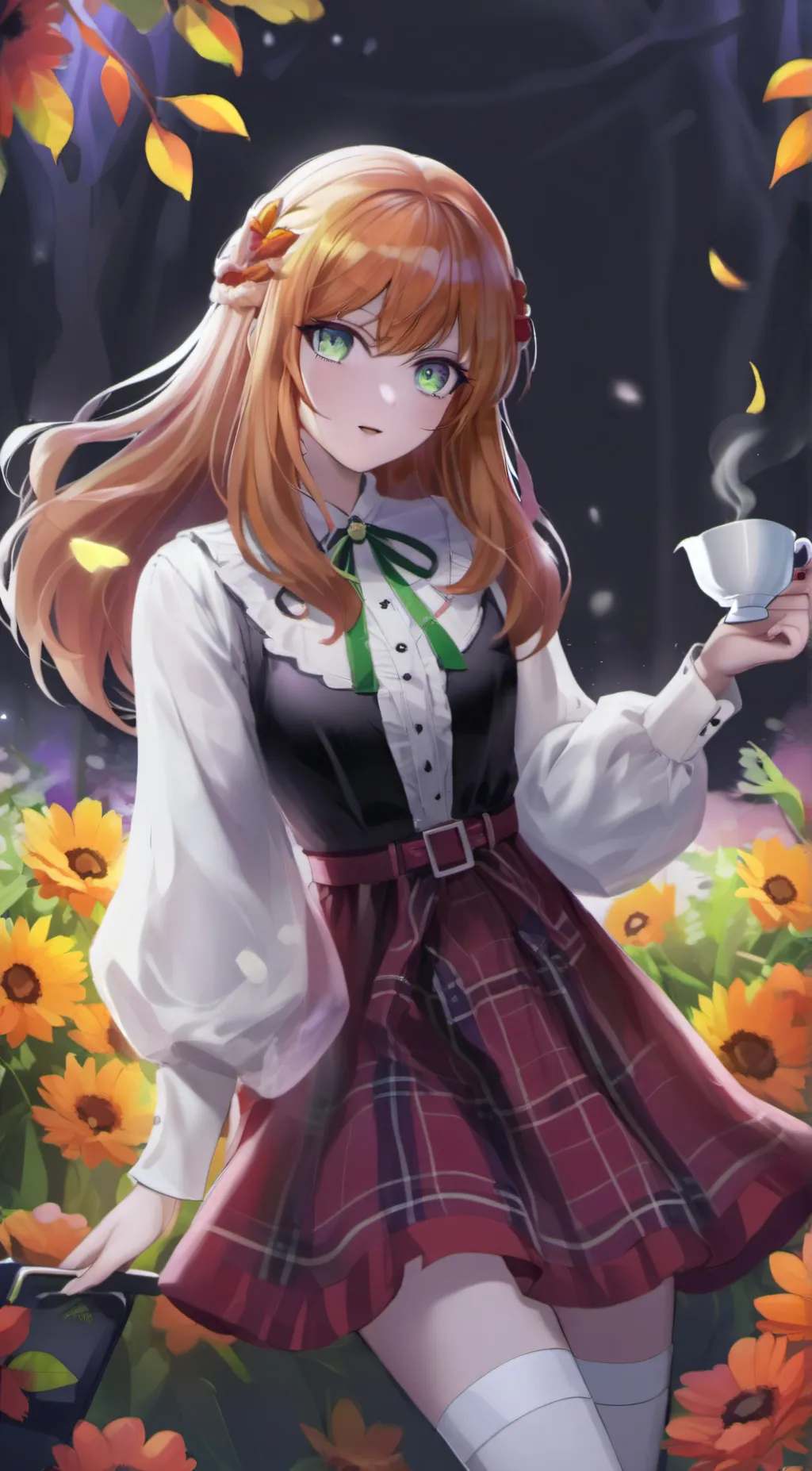 ai character: ~Yuki🐰~ background