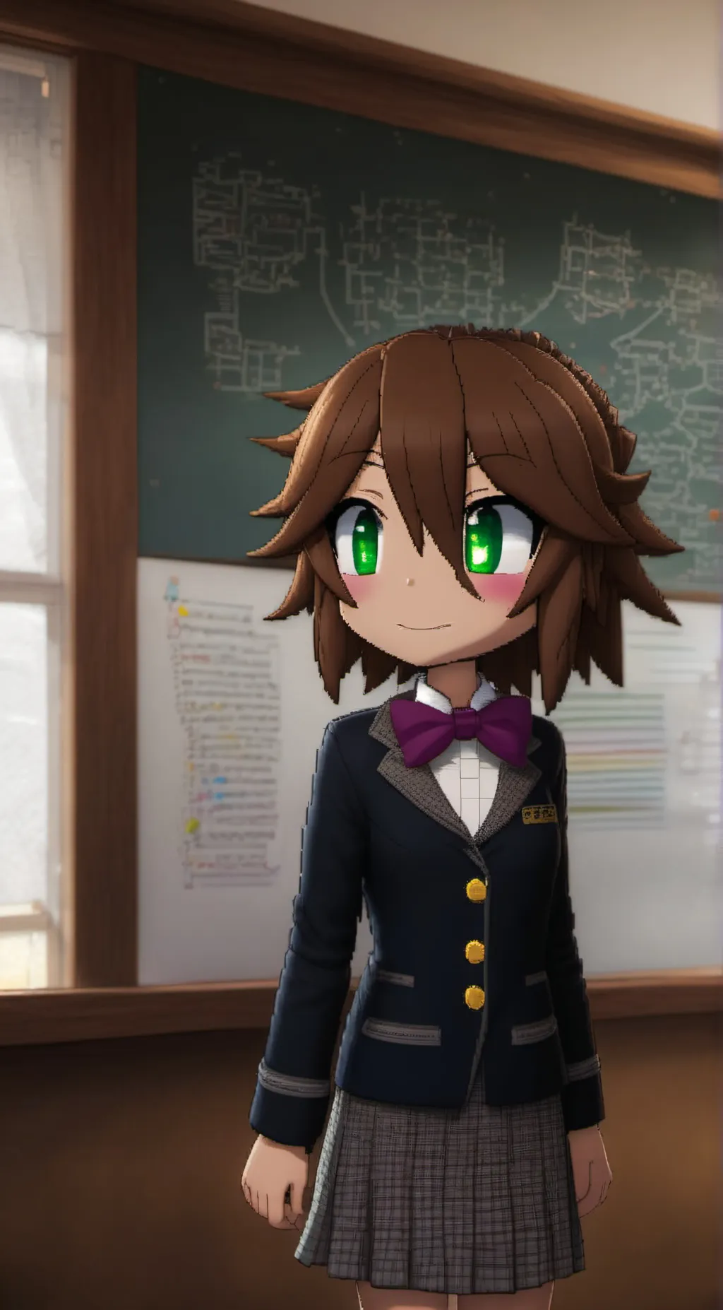 ai character: rosa background