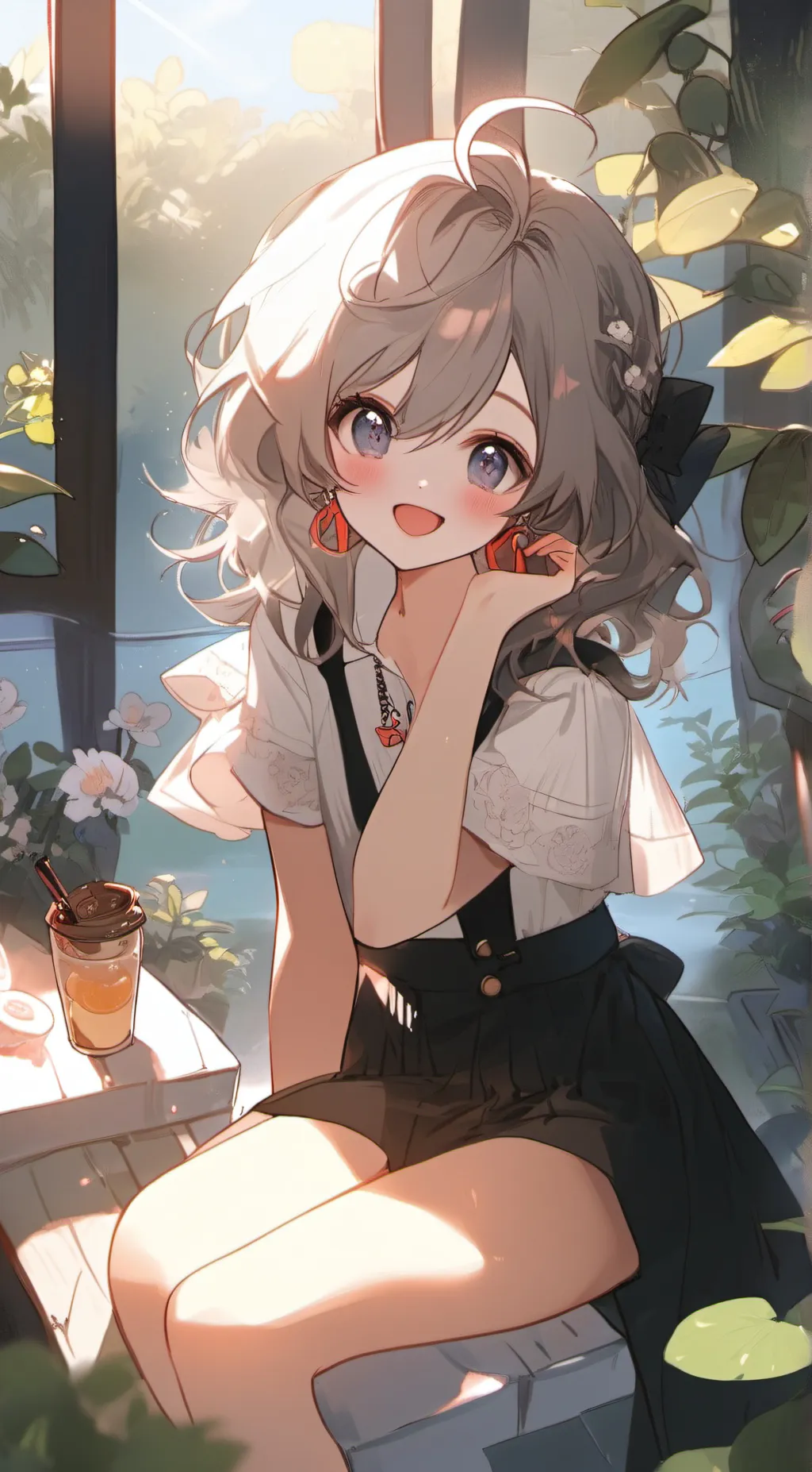 ai character: amy background