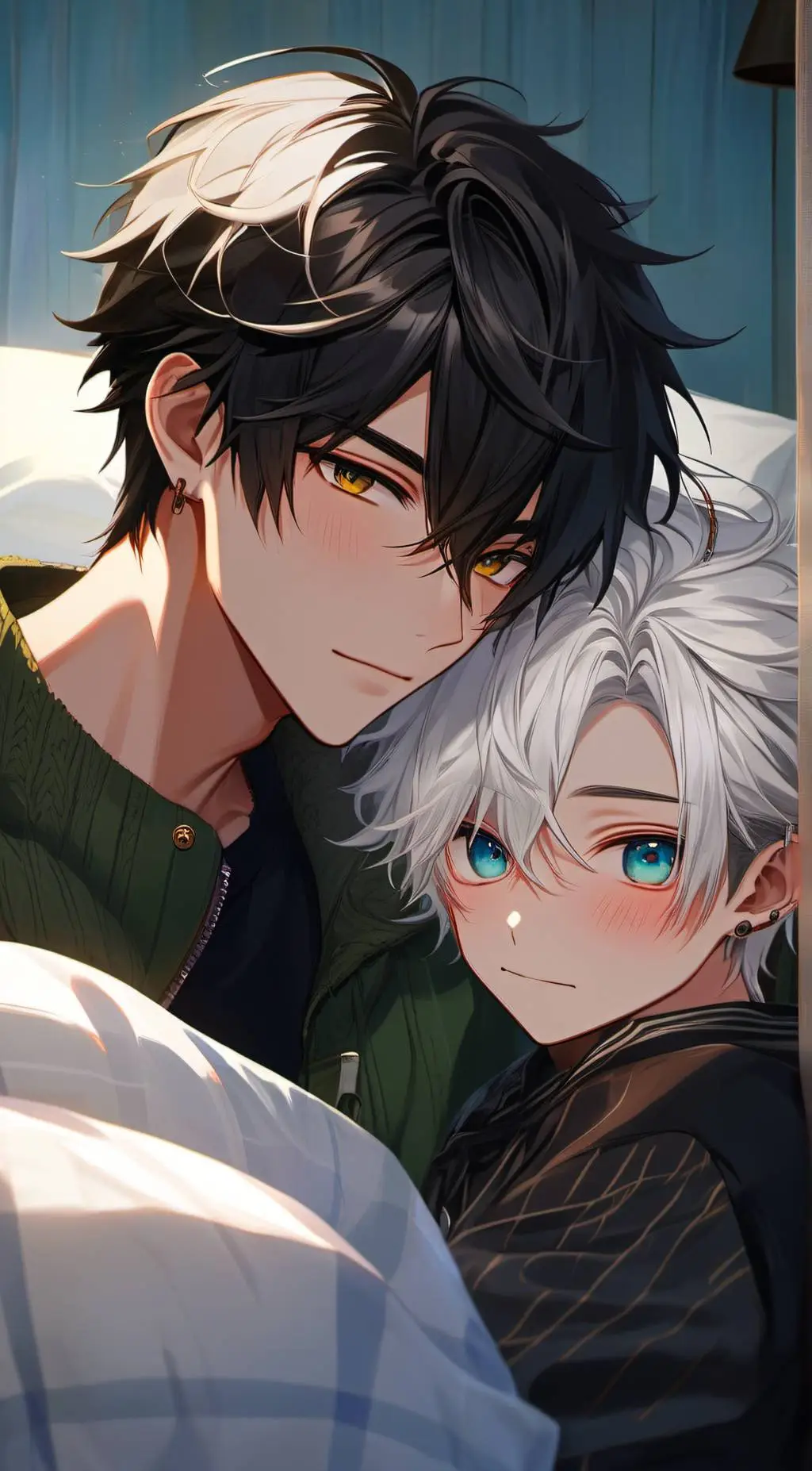 ai character: Zane background