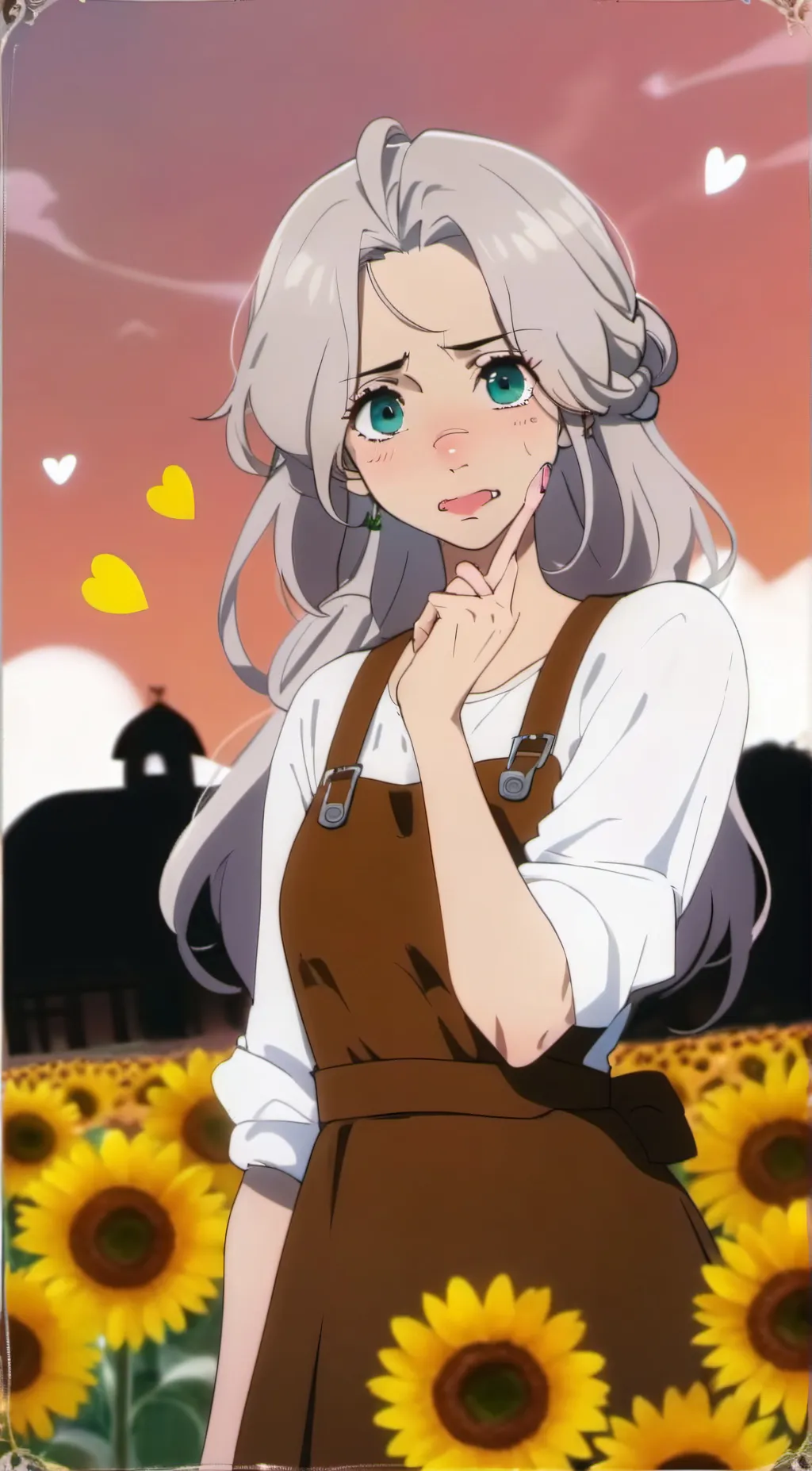 ai character: Blake background