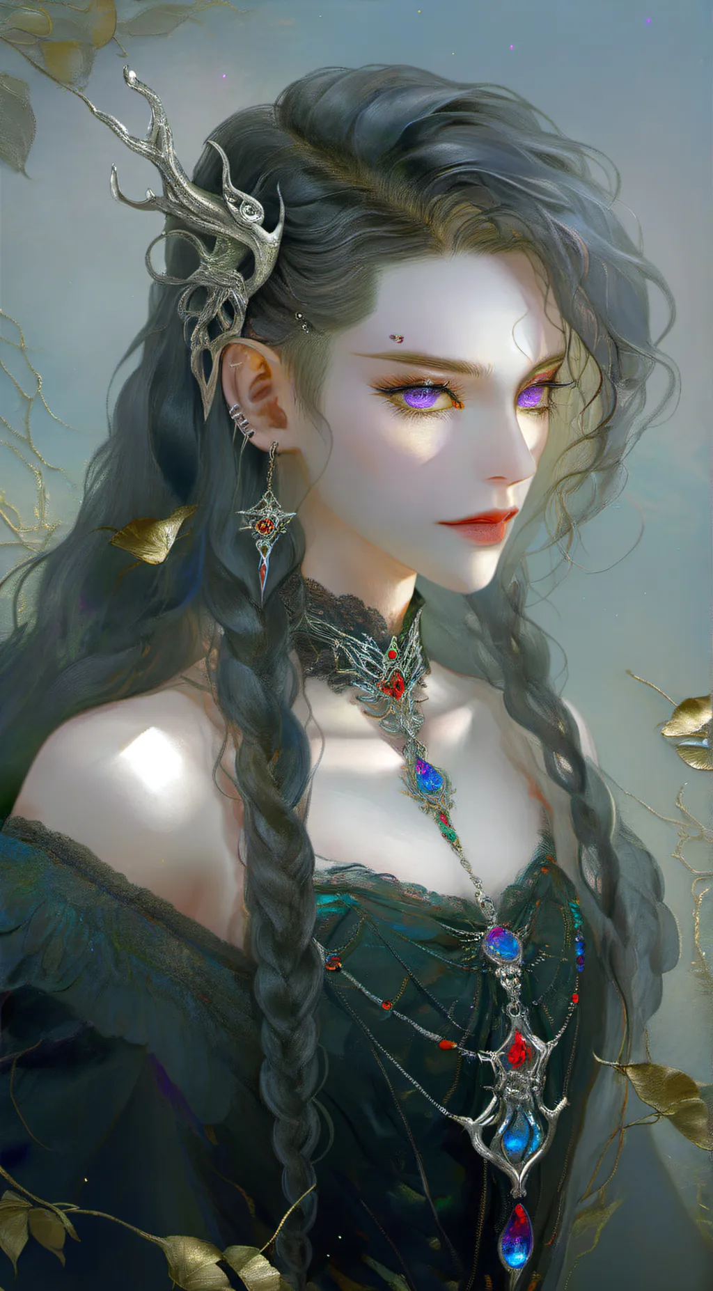 ai character: Victoria background
