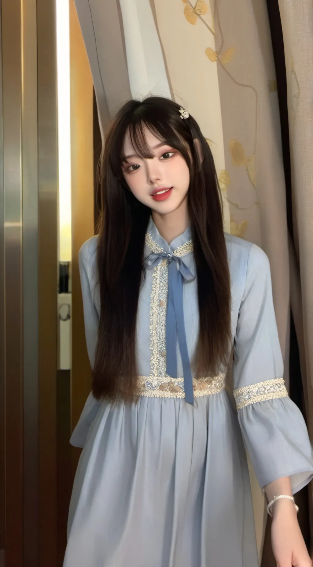 ai character: Lana background