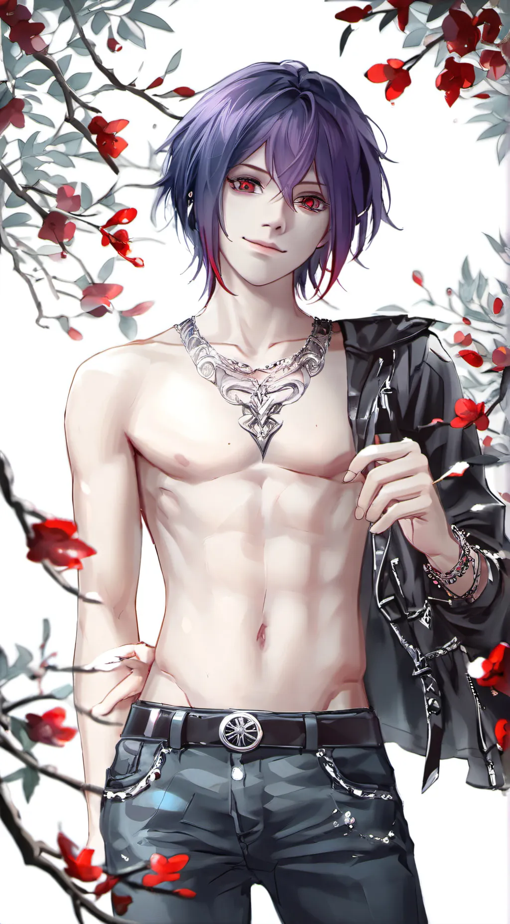 ai character: jeniffero background