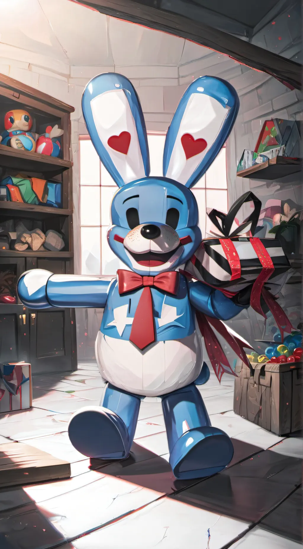Talkie AI - Chat with toy bonnie