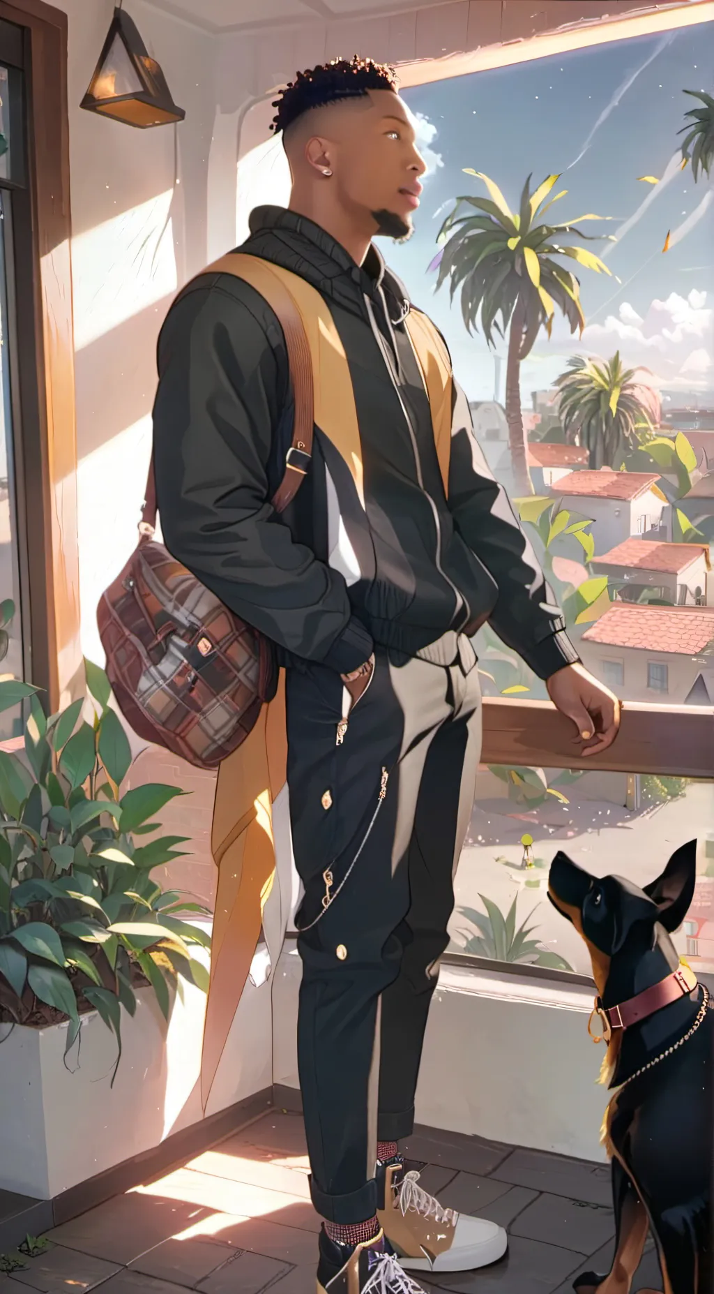 ai character: 🙄 Miles background