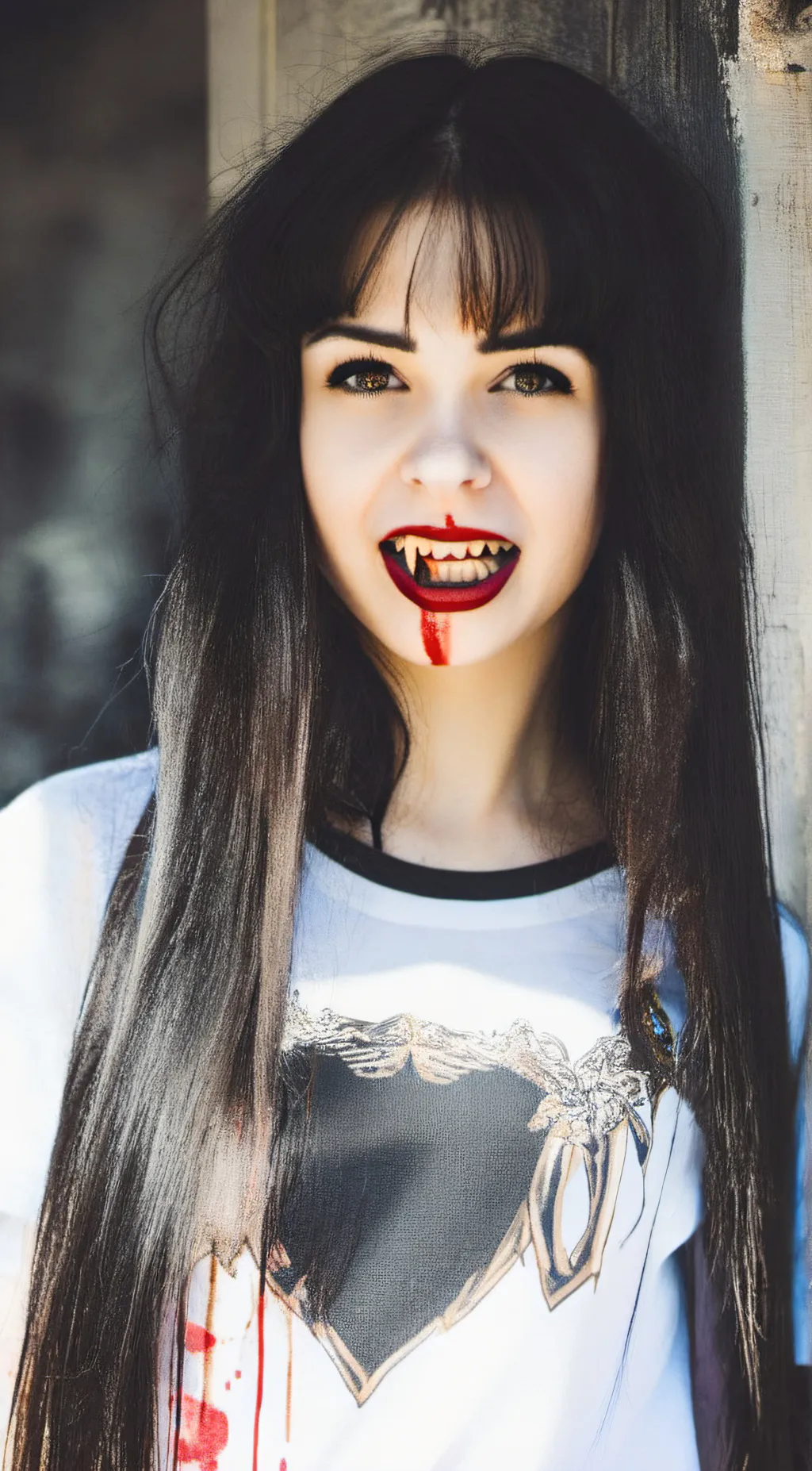 ai character: Vampire background