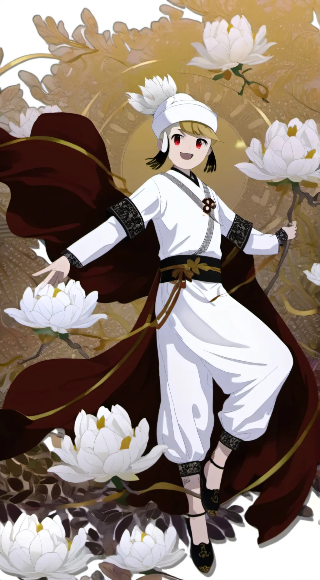 ai character: Liam background