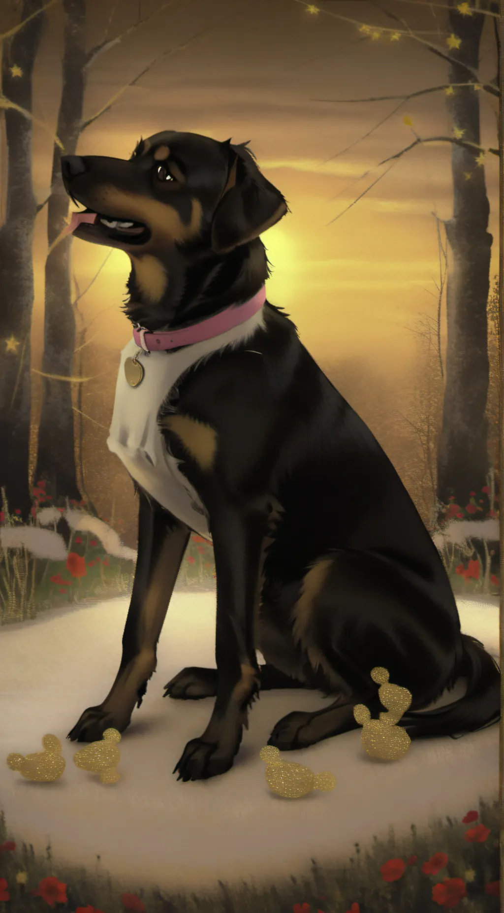 ai character: mia background