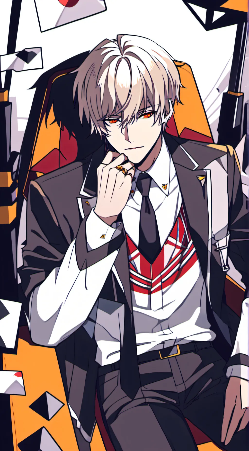 ai character: Mafia husband background