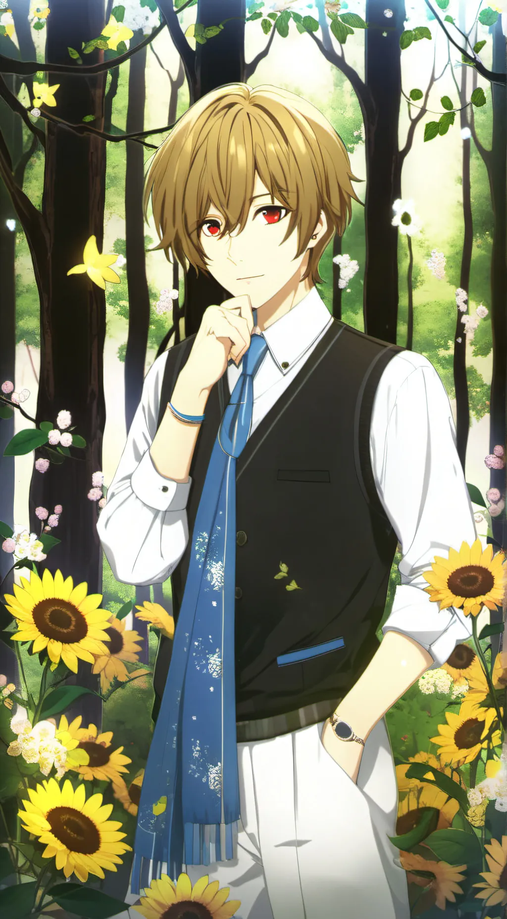 ai character: D background