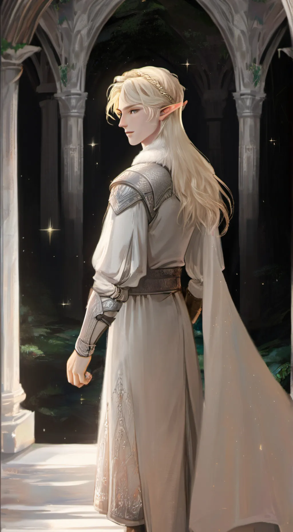 ai character: Irelleon background