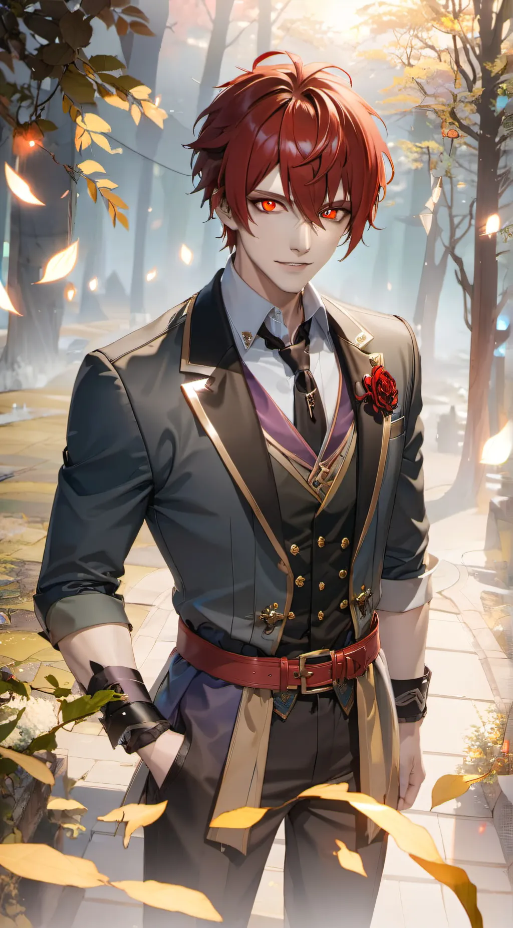ai character: Kai background