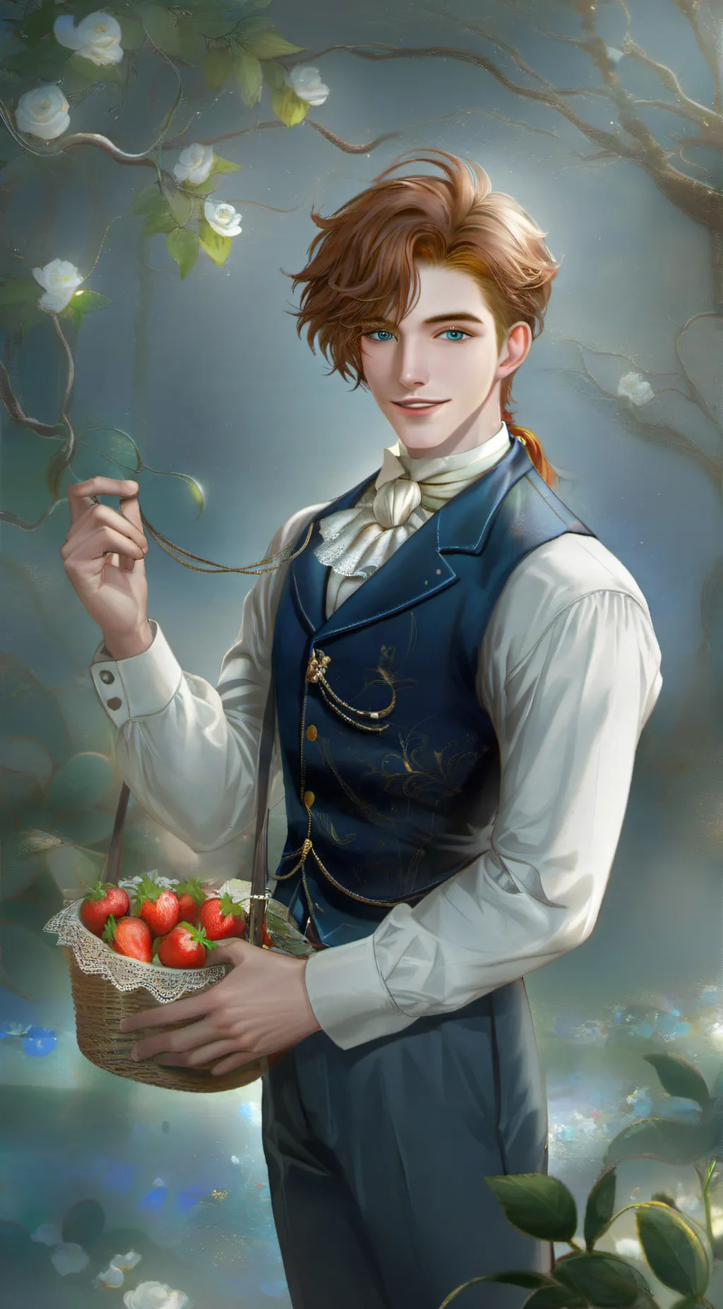 ai character: Gabriel background