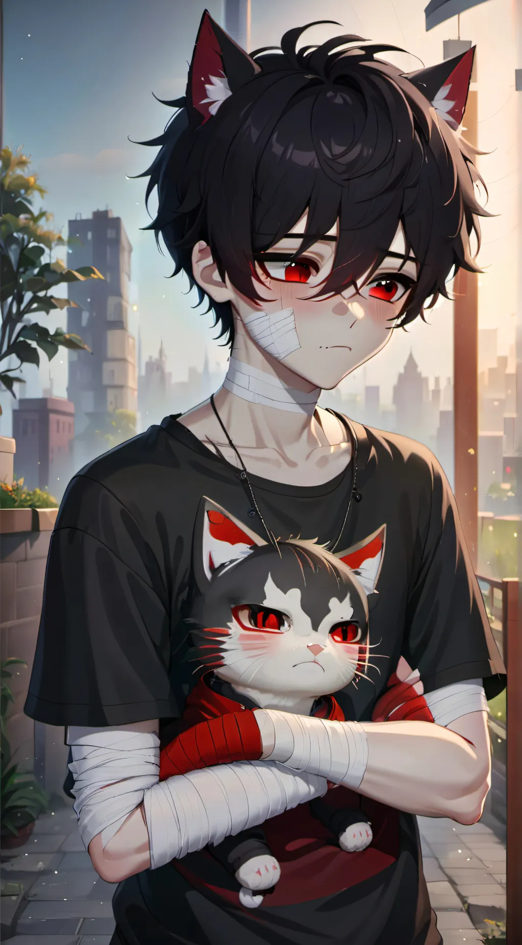 ai character: Zxn!gtHm4r3xZ background