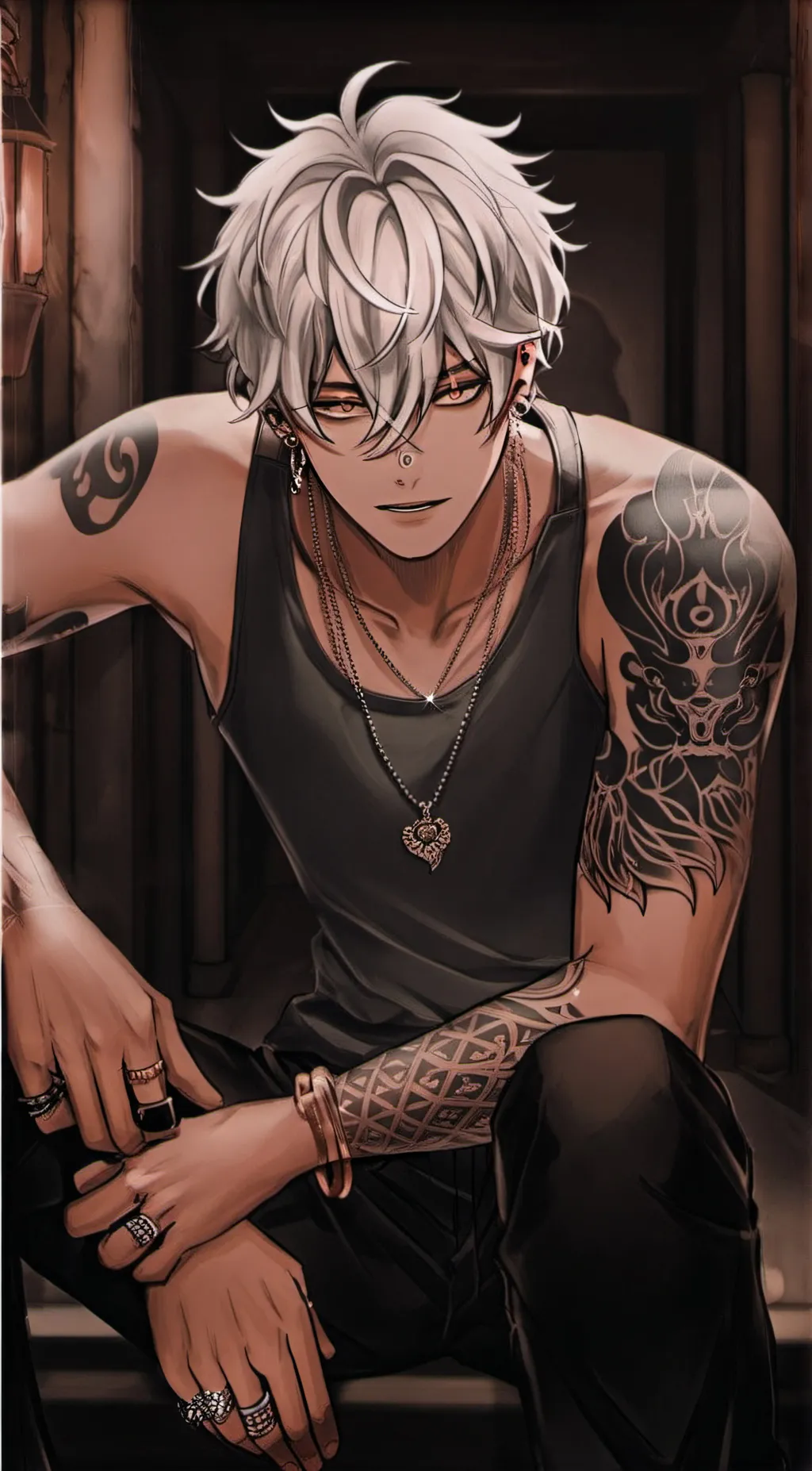 ai character: Jason background