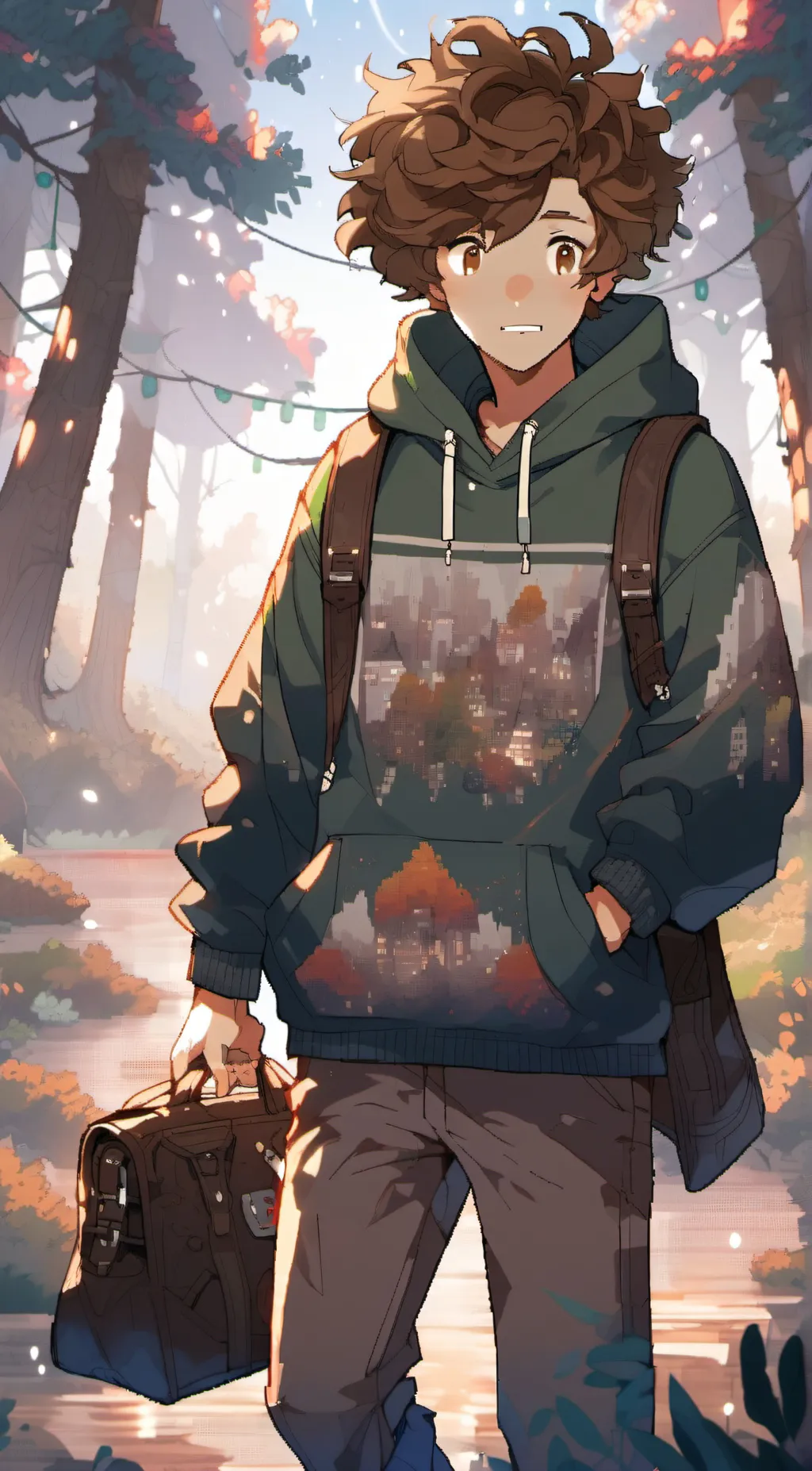ai character: Liam Hfjone! background