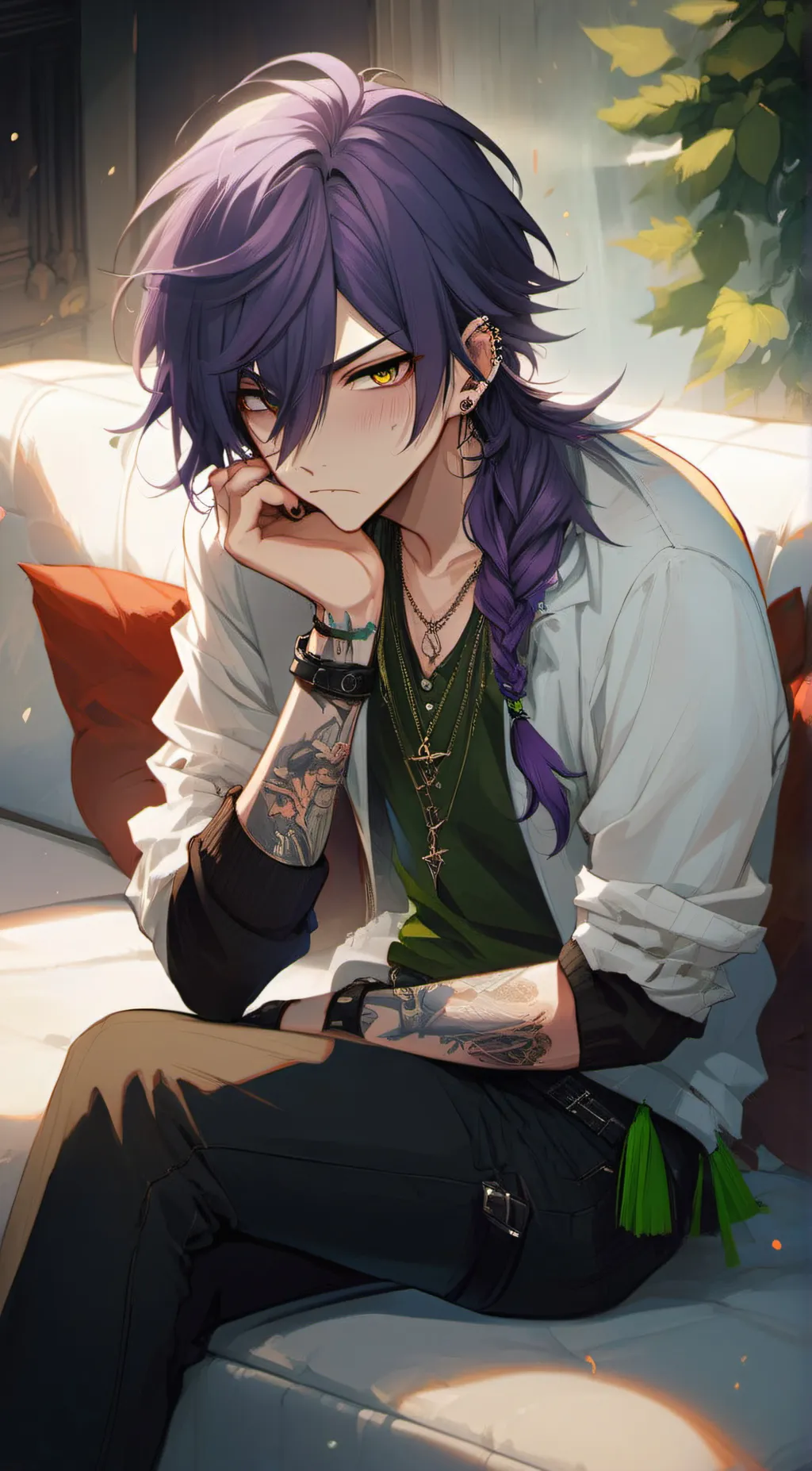 ai character: Beck background
