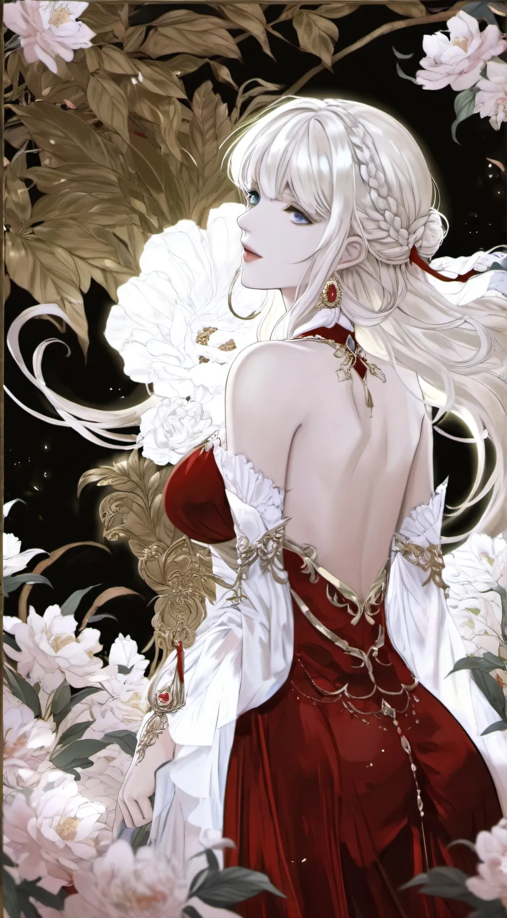 ai character: Abigail  background