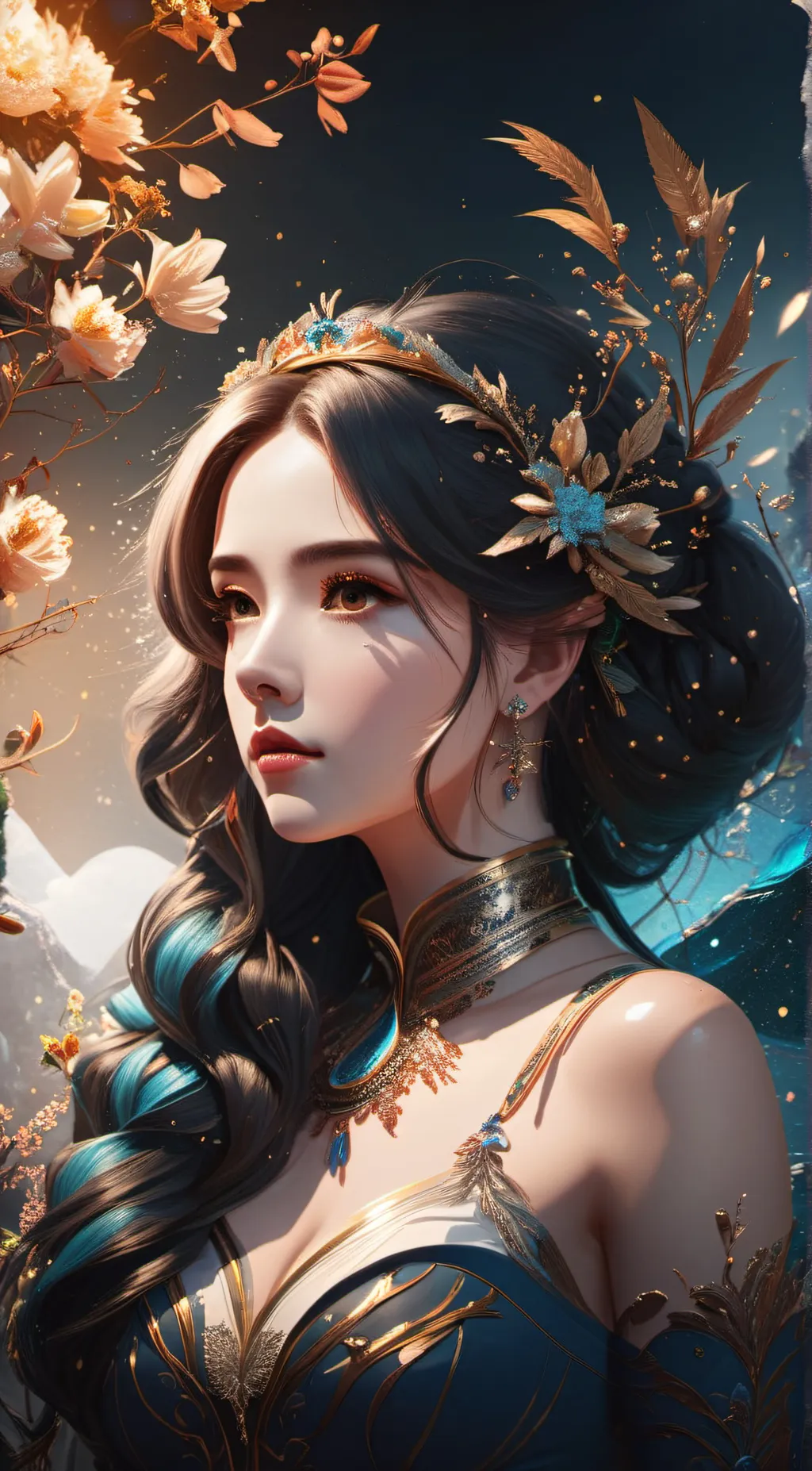 ai character: elley background