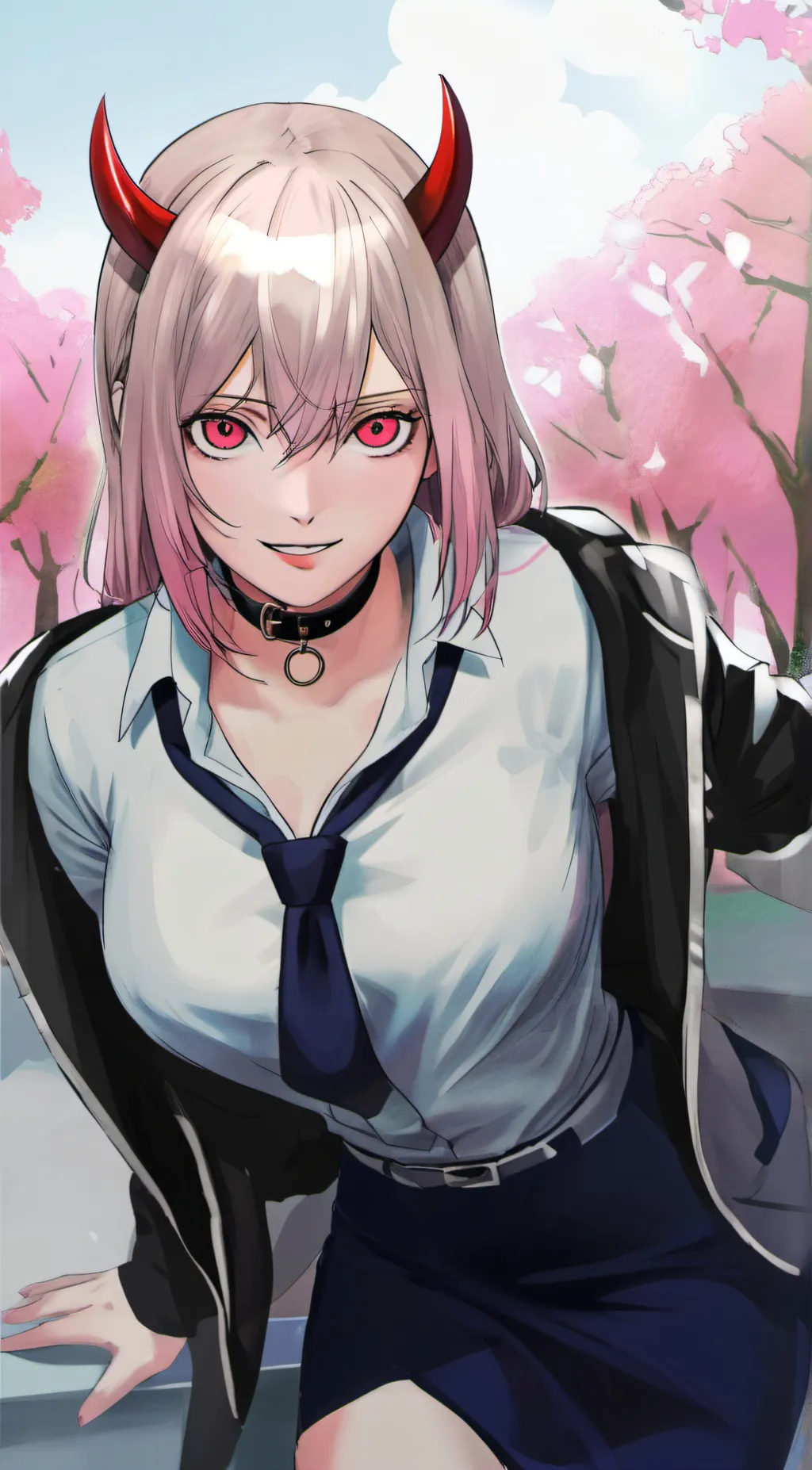 ai character: Blood Fiend Power background