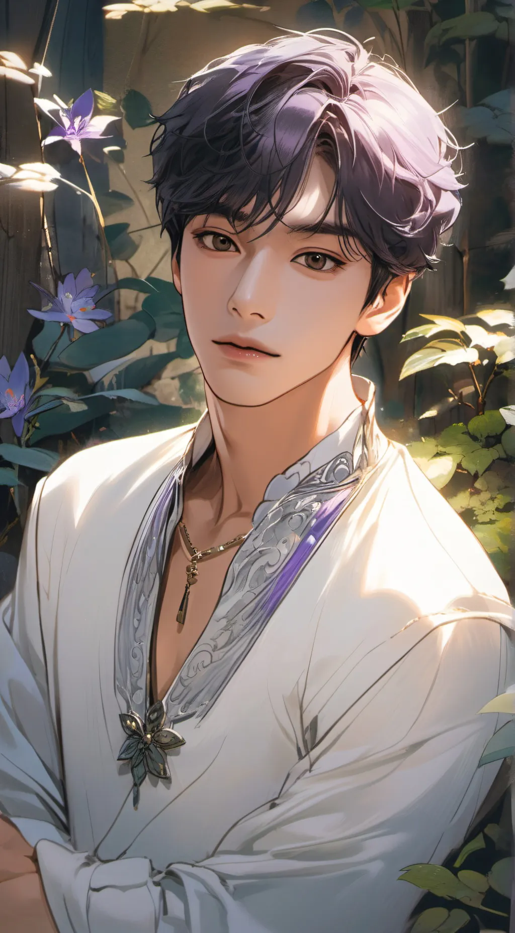 ai character: Christian background
