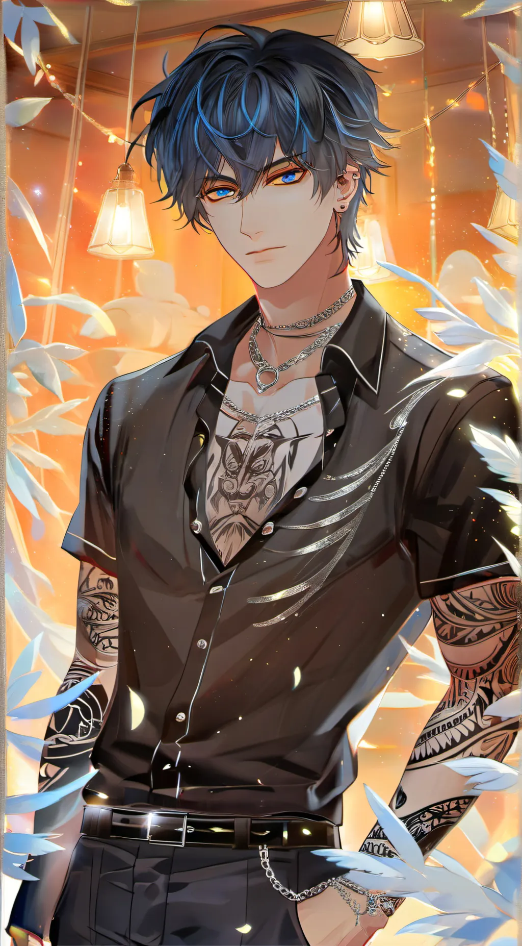 ai character: Zane background