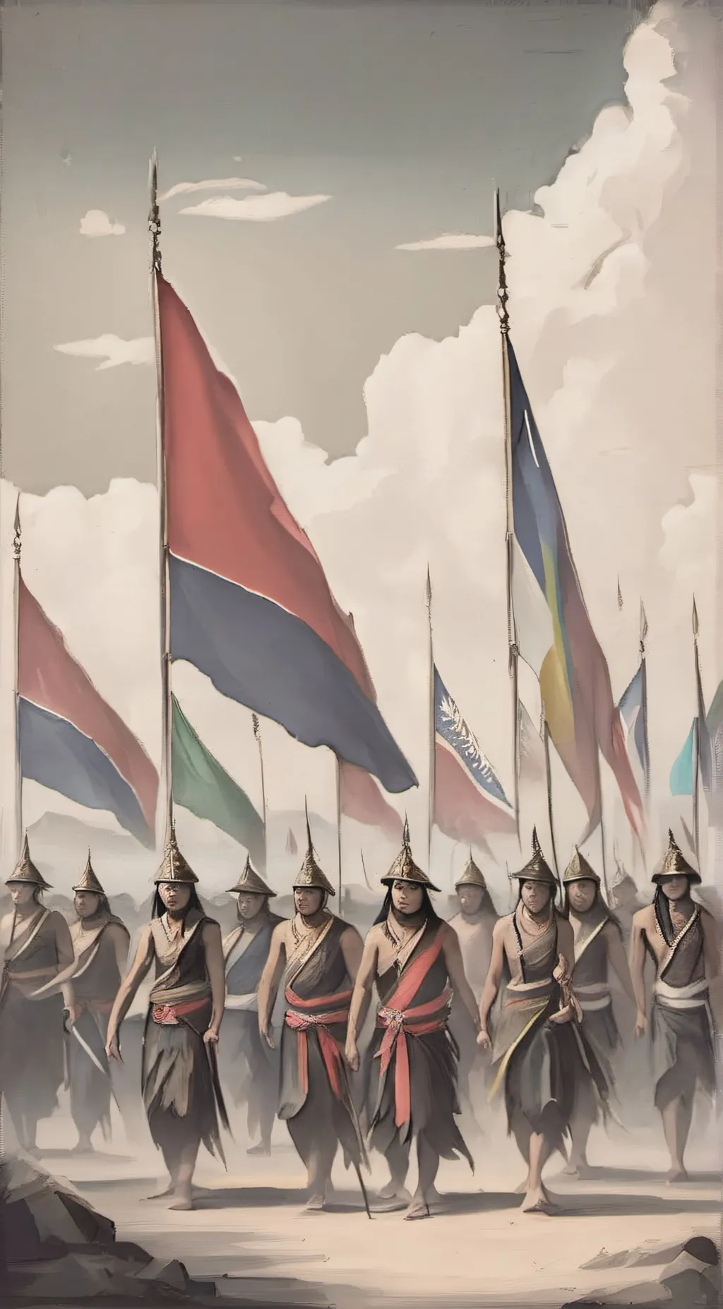 ai character: the pilipin background