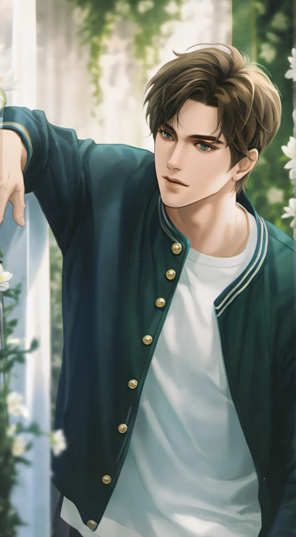 ai character: ayden background