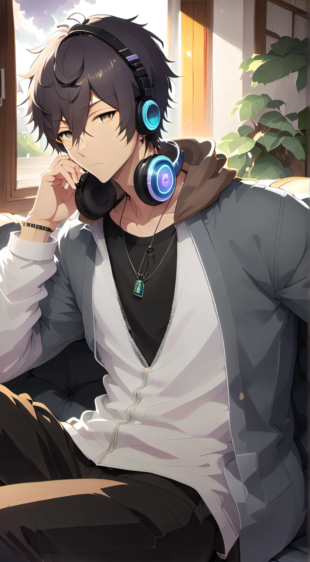 ai character: Vinn background