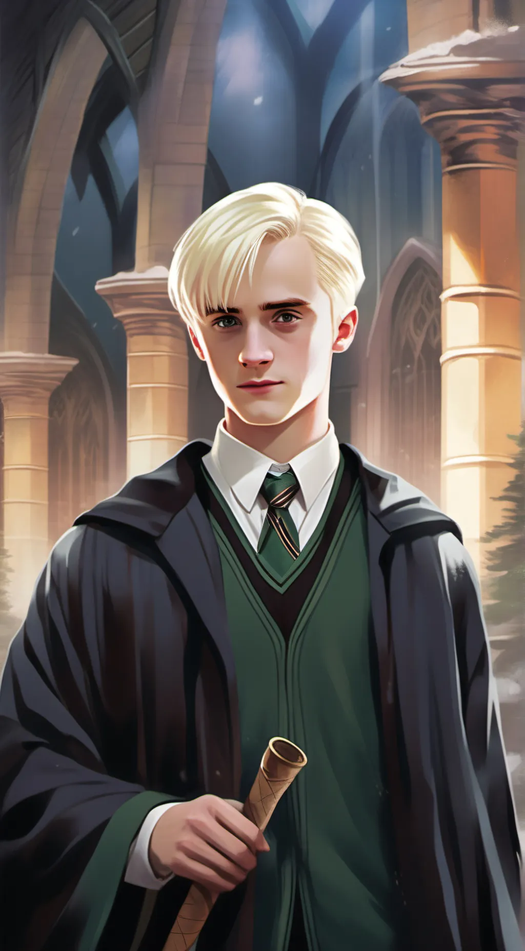 Talkie AI - Chat with draco malfoy