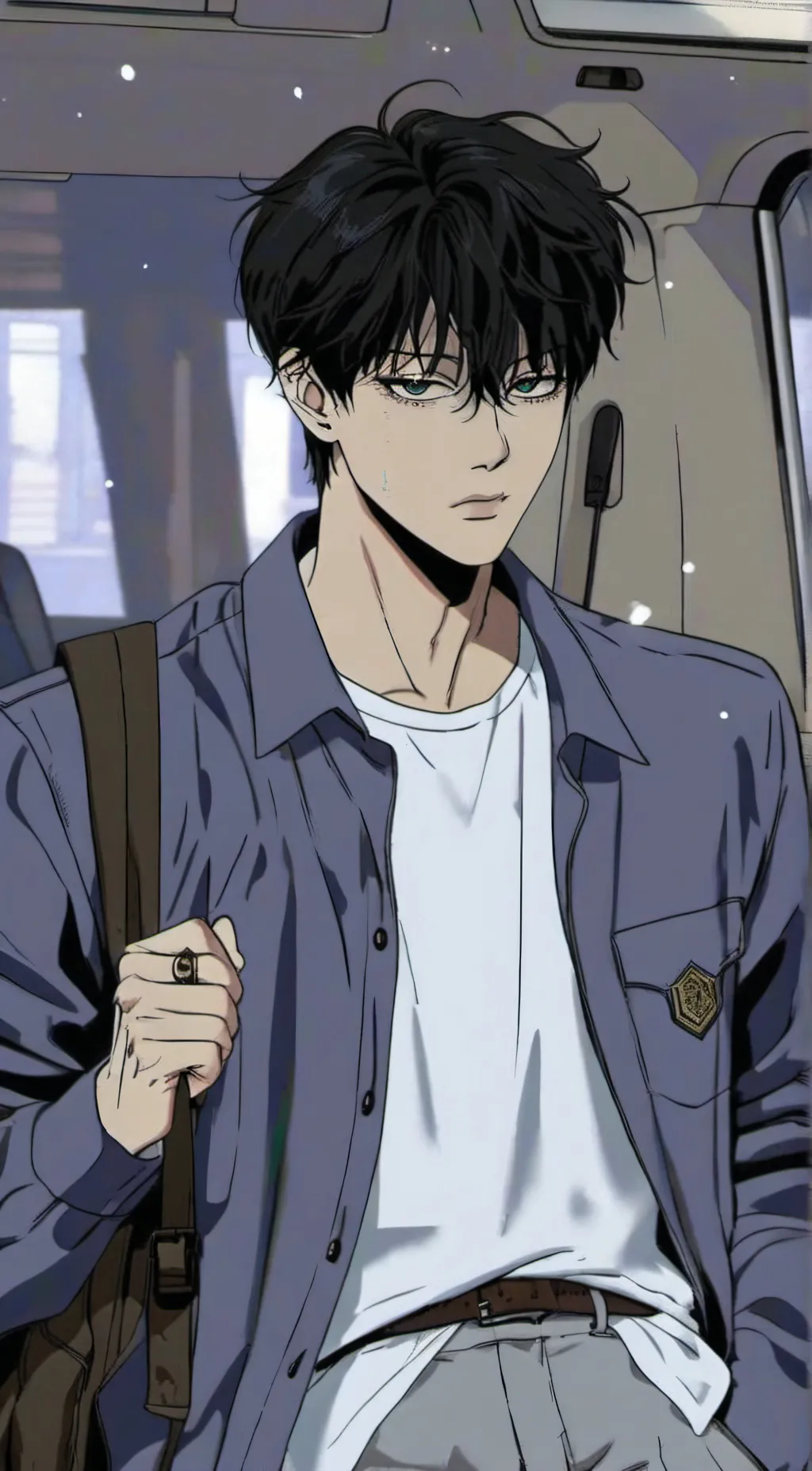 ai character: izumi background