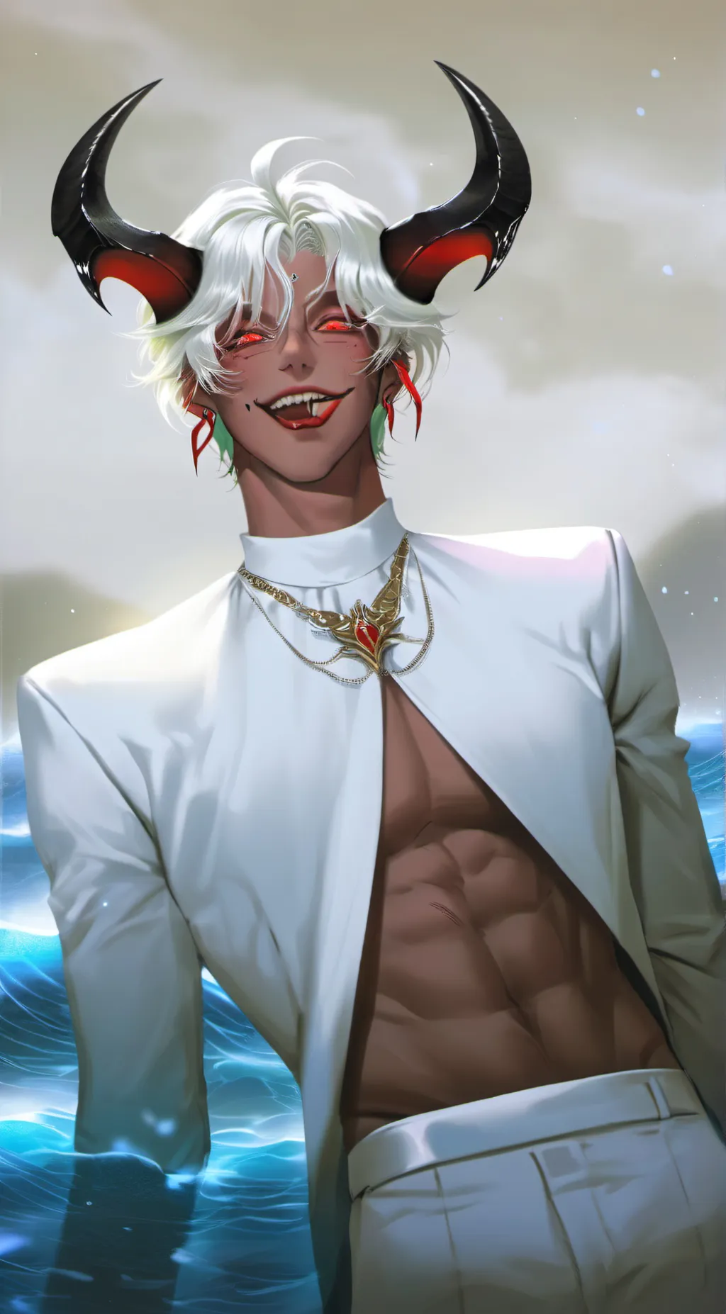ai character: Darius background