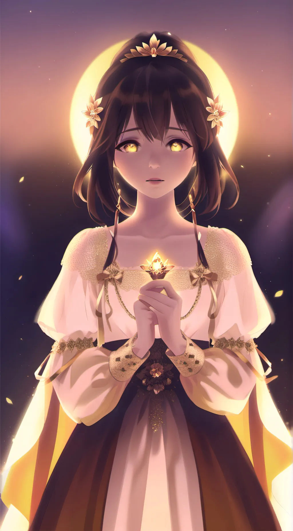 ai character: Sunny background