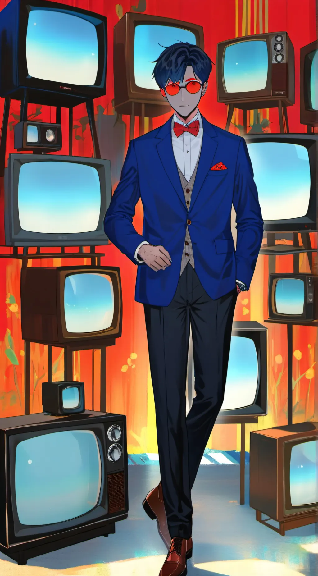 ai character: Vox background