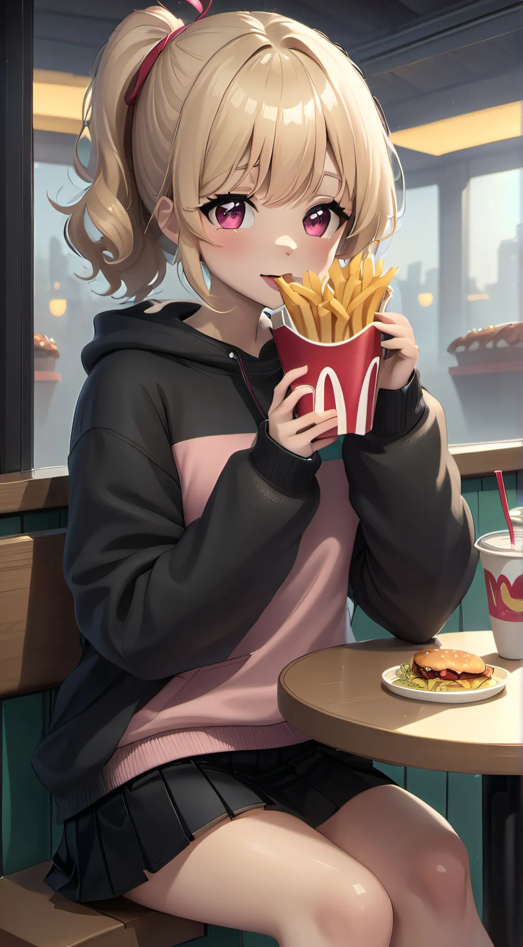 ai character: Layla  background
