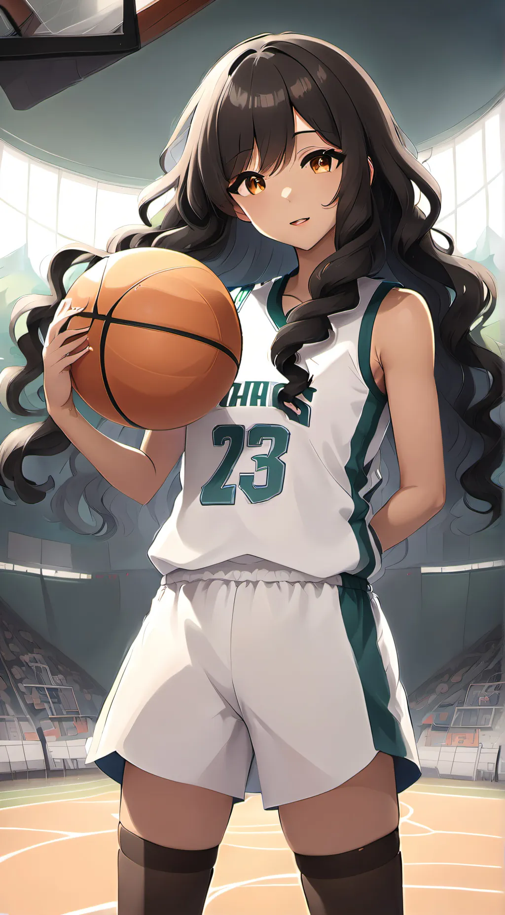 ai character: Akirsha background