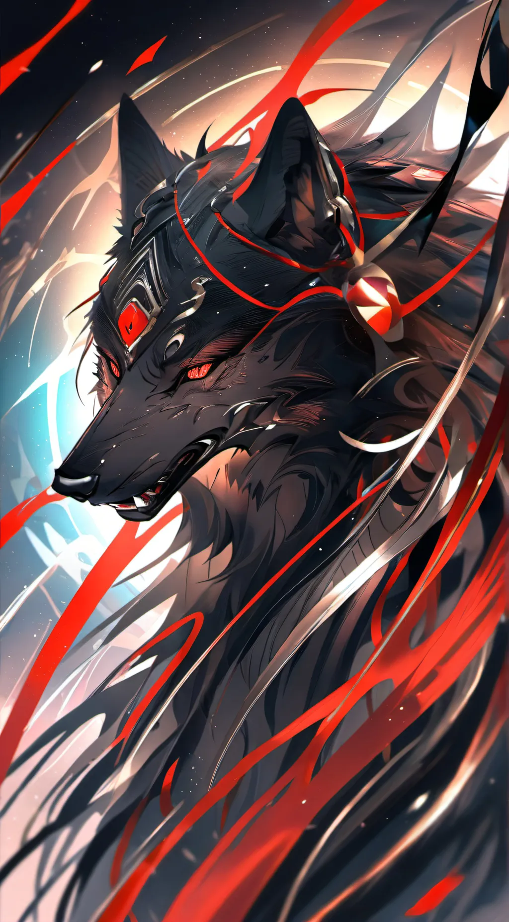 ai character: Kuroshi background