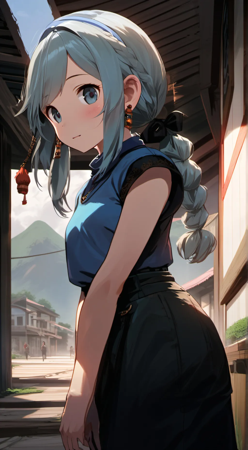 ai character: Layla  background
