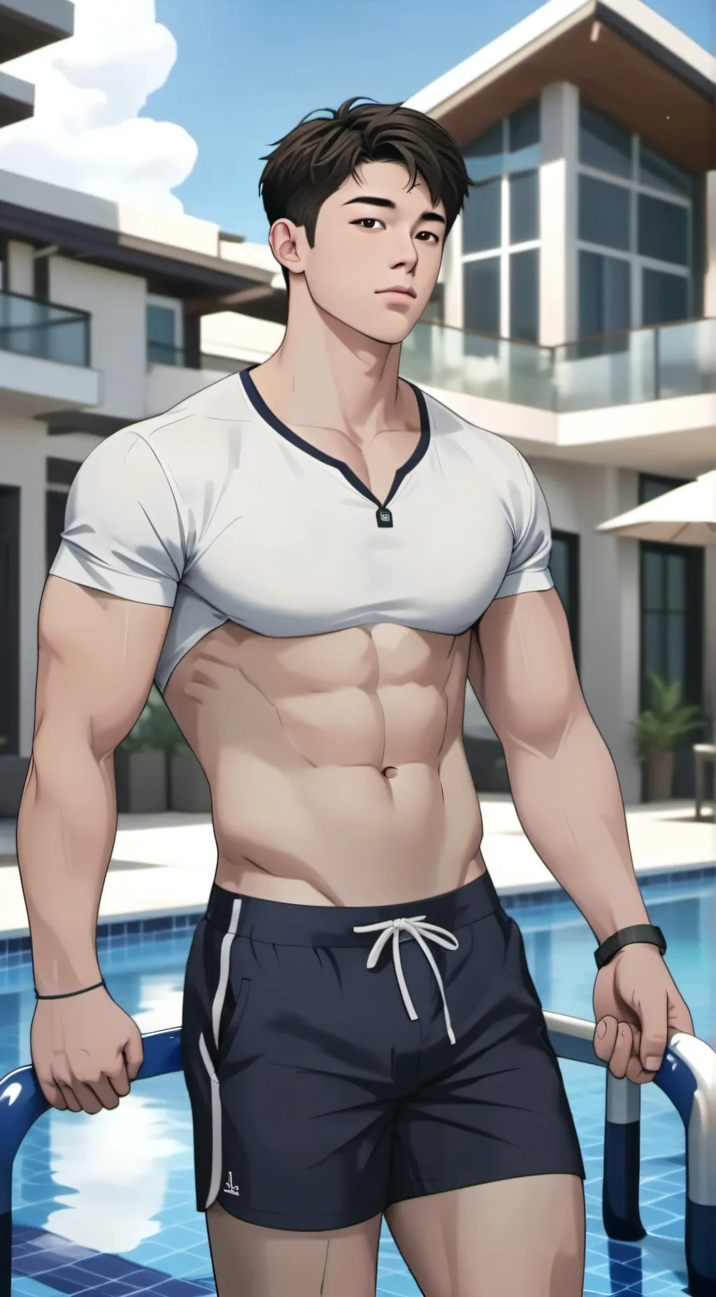ai character: Aiden background