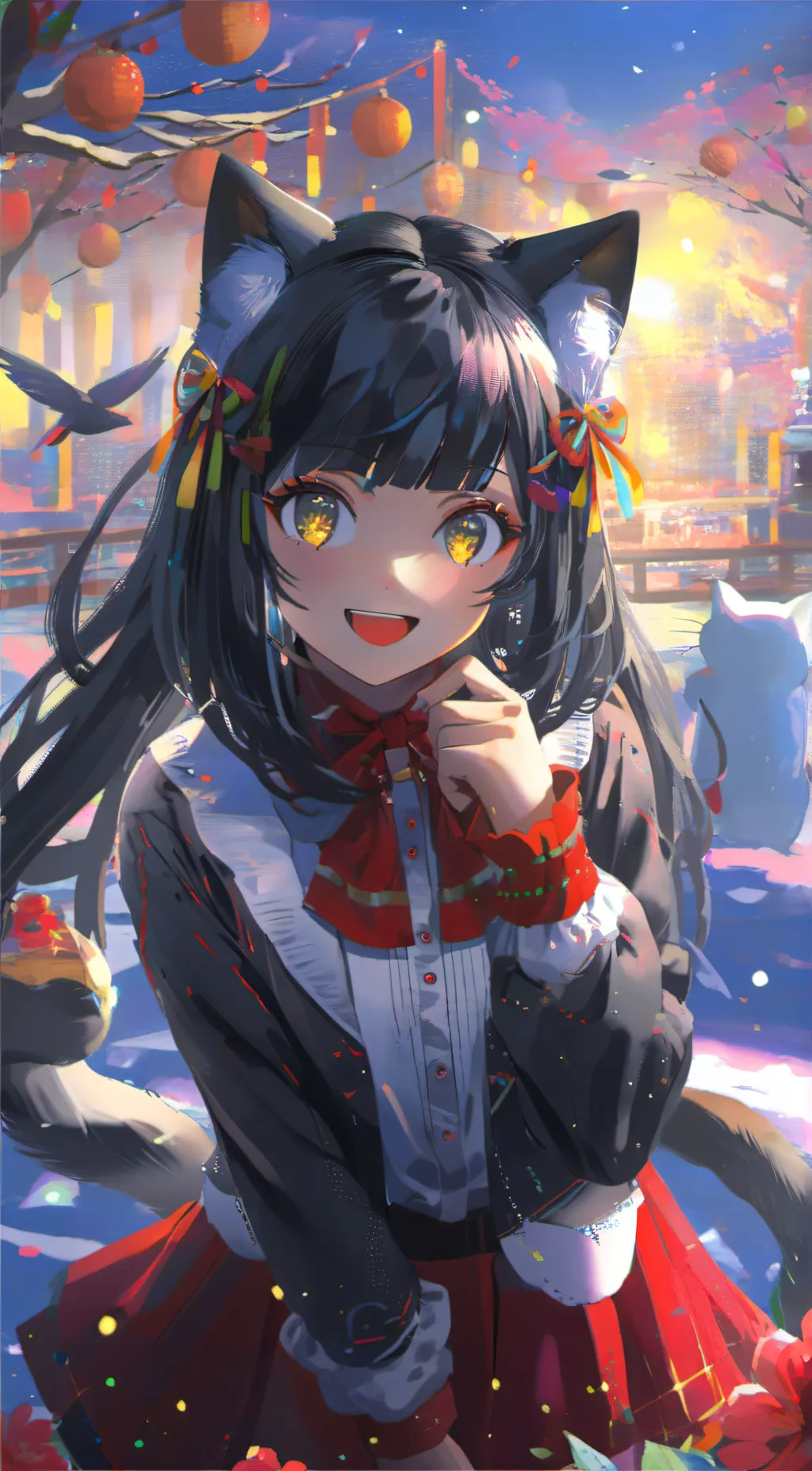 ai character: Grace background