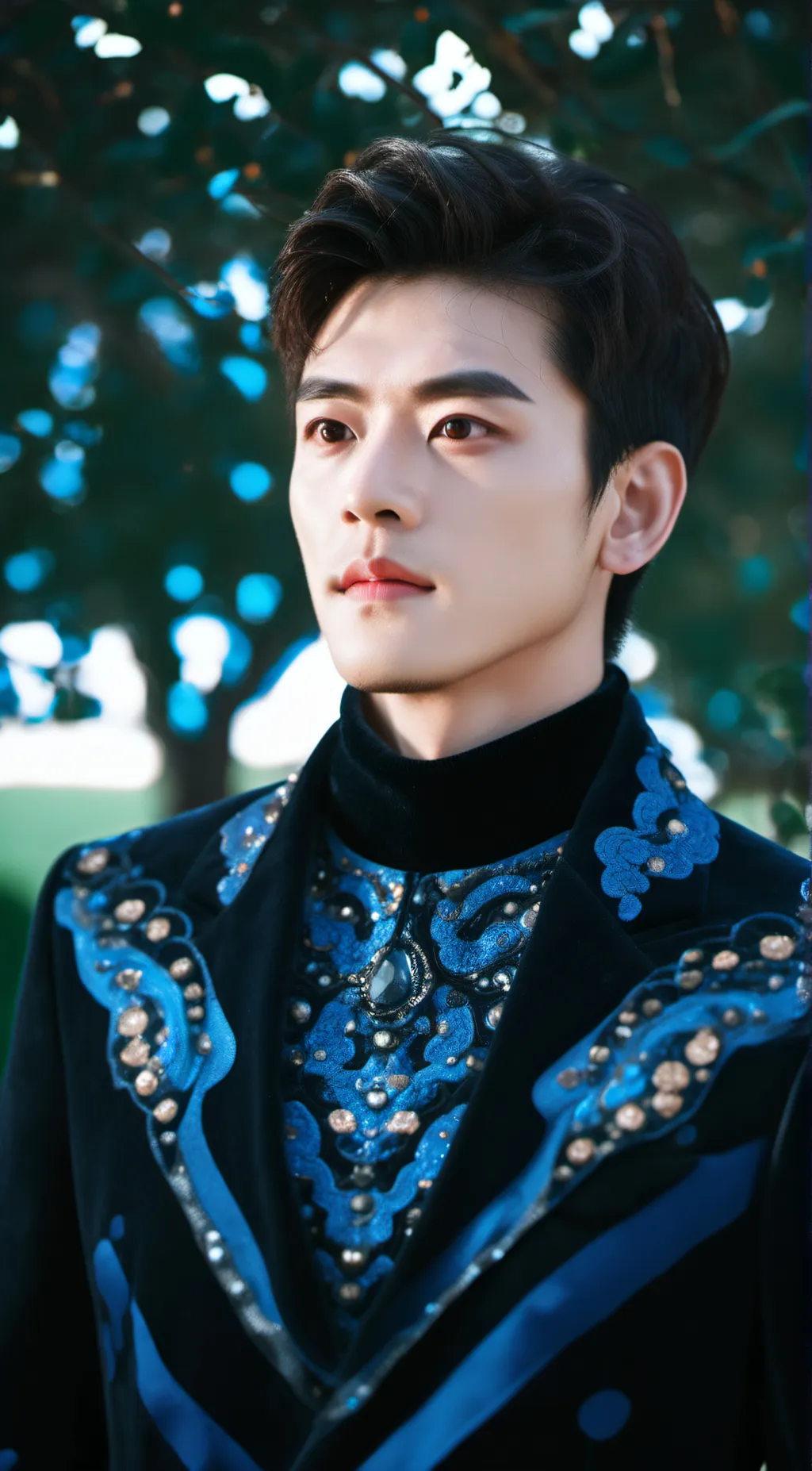 ai character: shirogo background