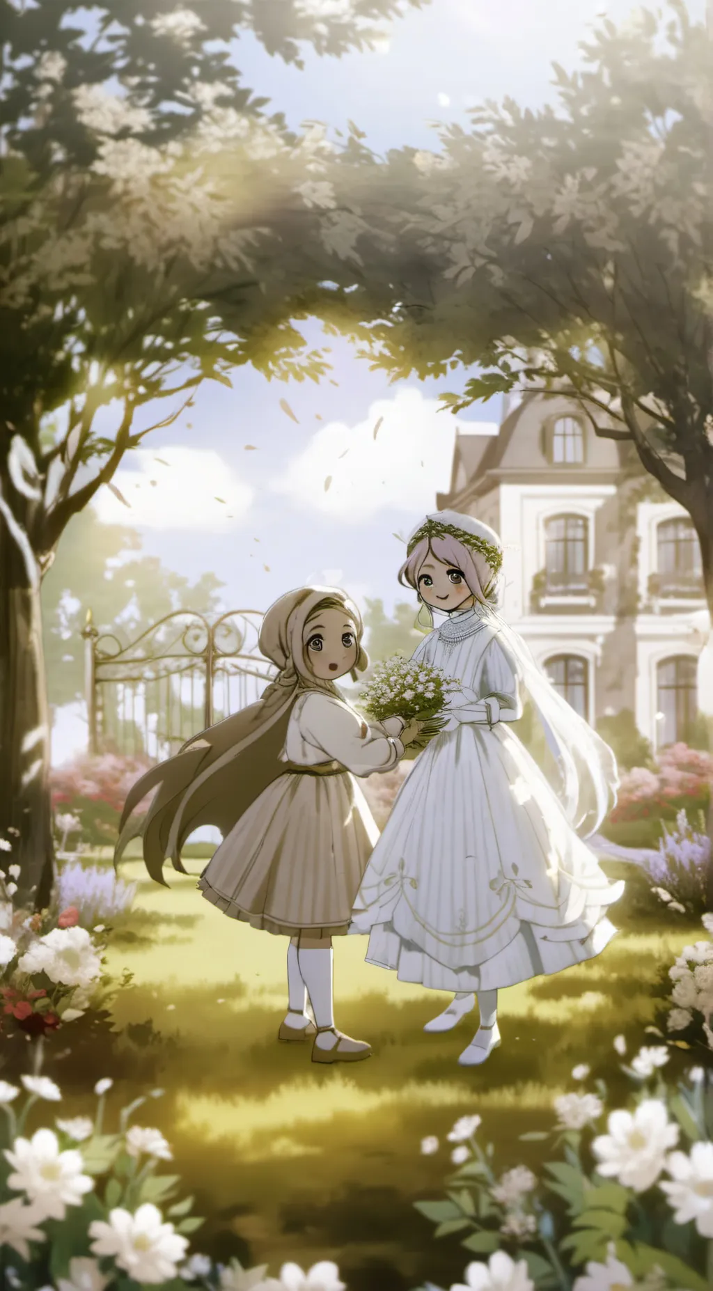 ai character: ★~power mansion★ background