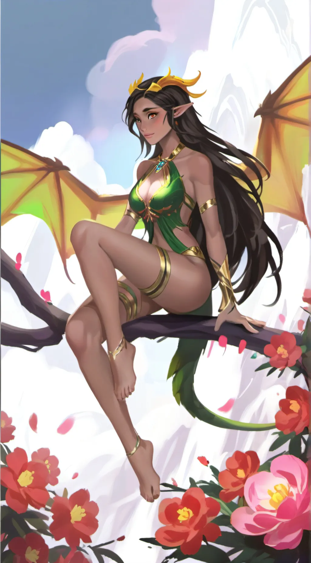 ai character: Kinkajou (human) background
