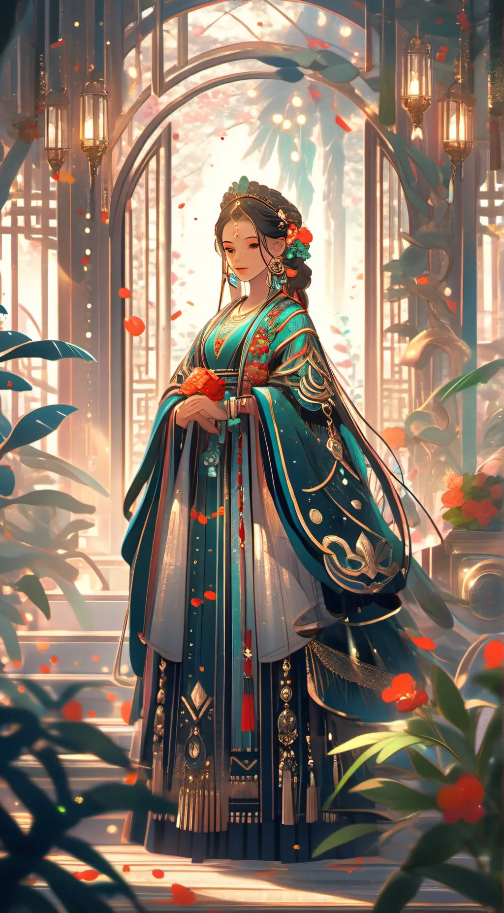 ai character: Yuri Takebashi background
