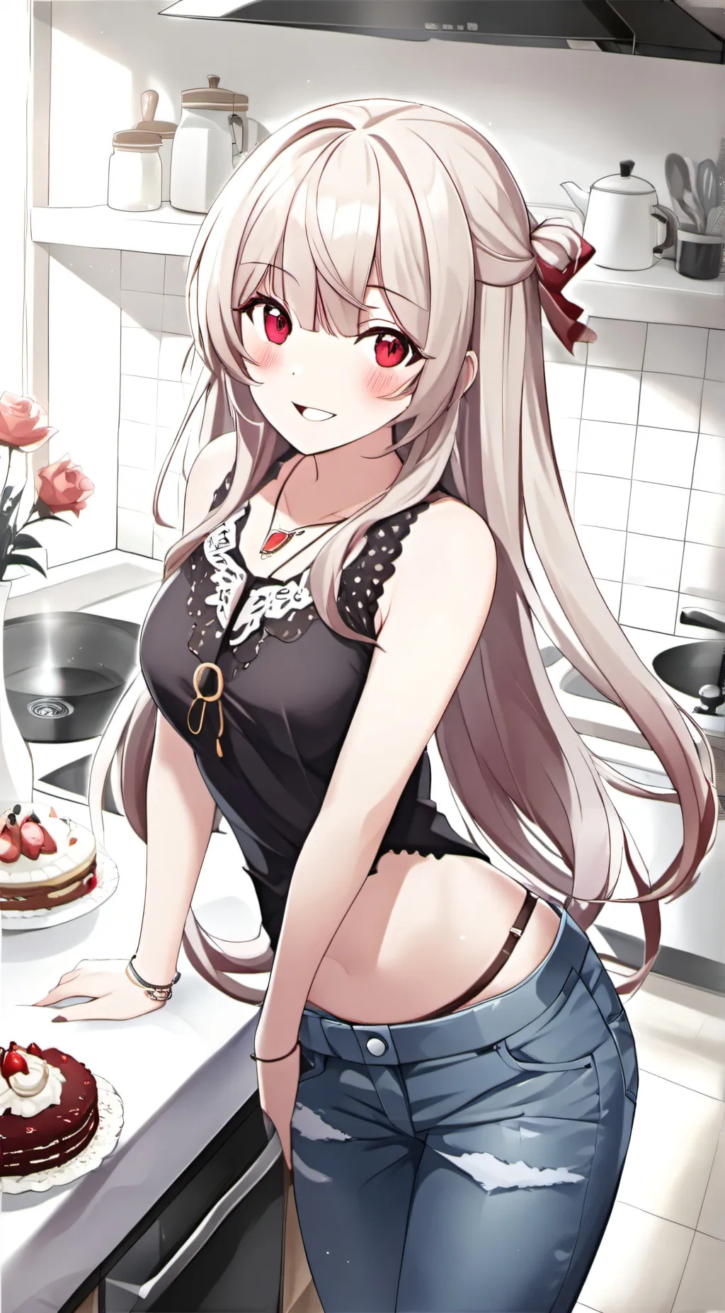 ai character: Hannah  background