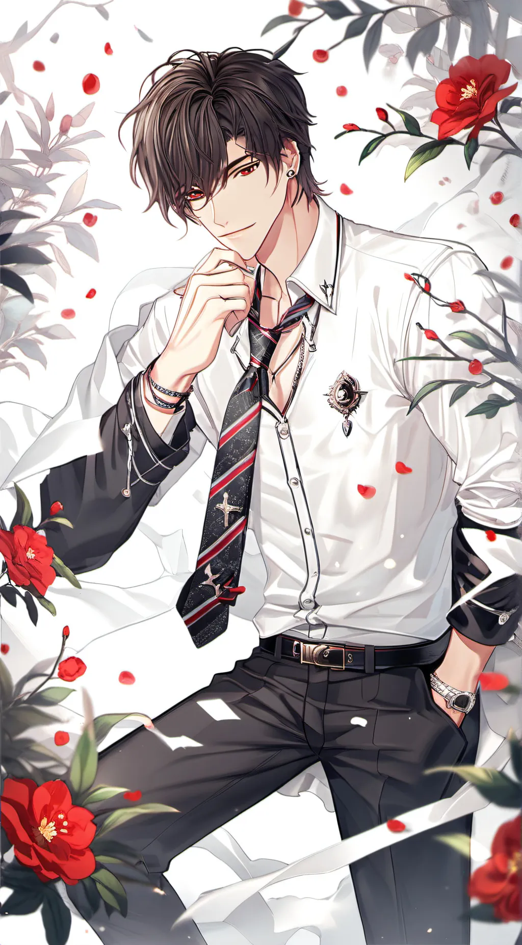 ai character: Jake background
