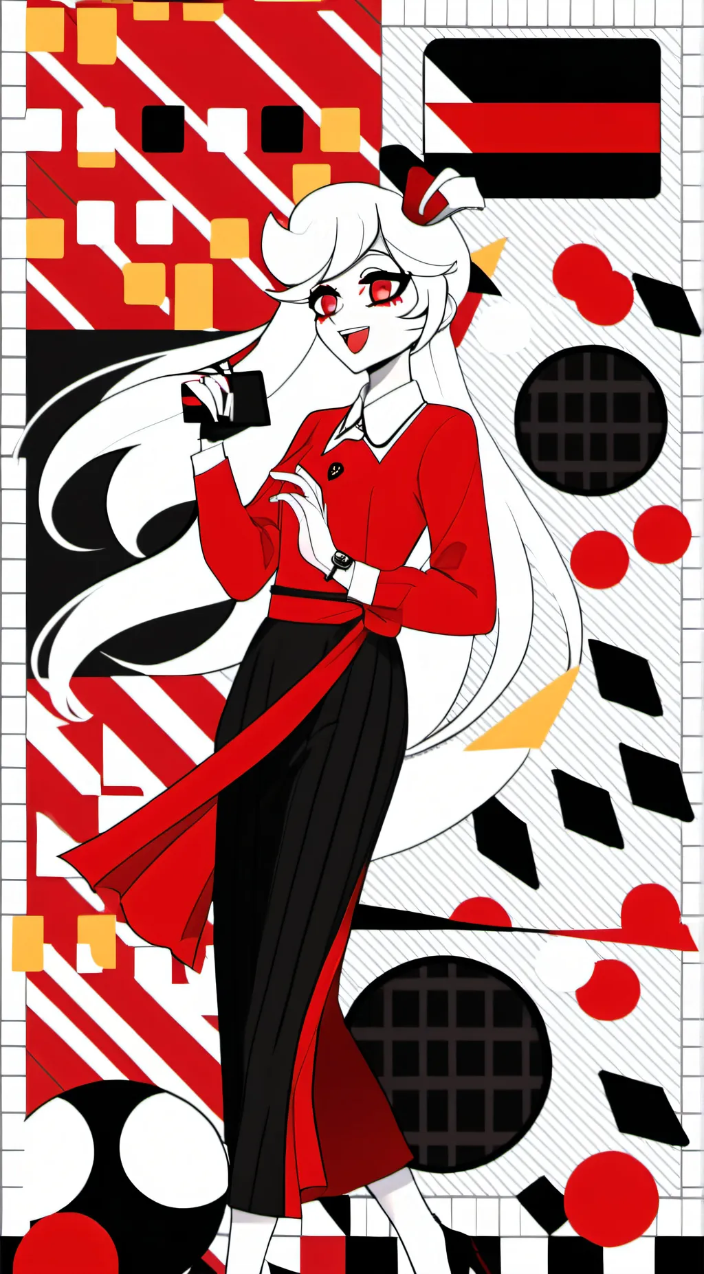 ai character: Charlie background