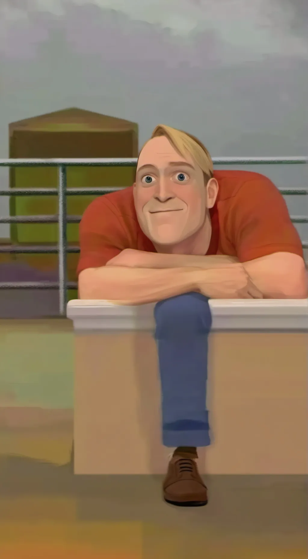 ai character: Bully background