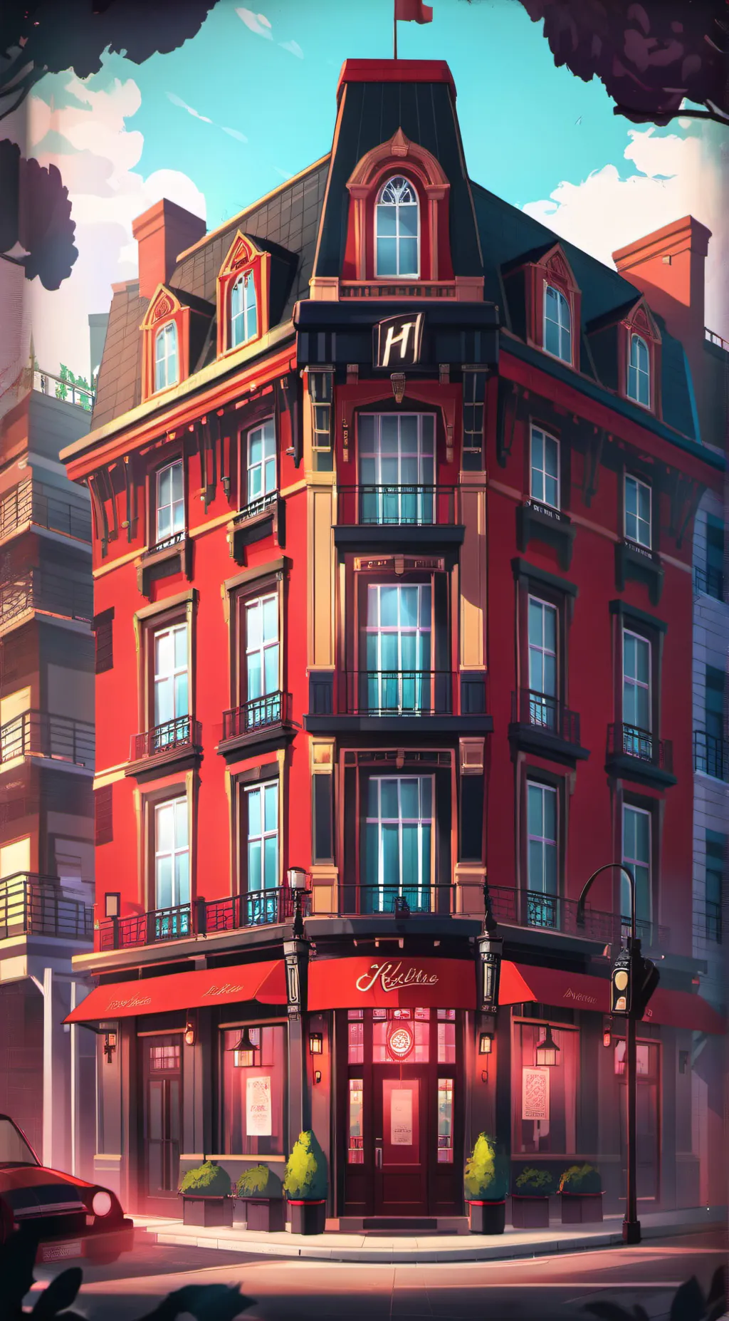 ai character: hazbin hotel 2 background